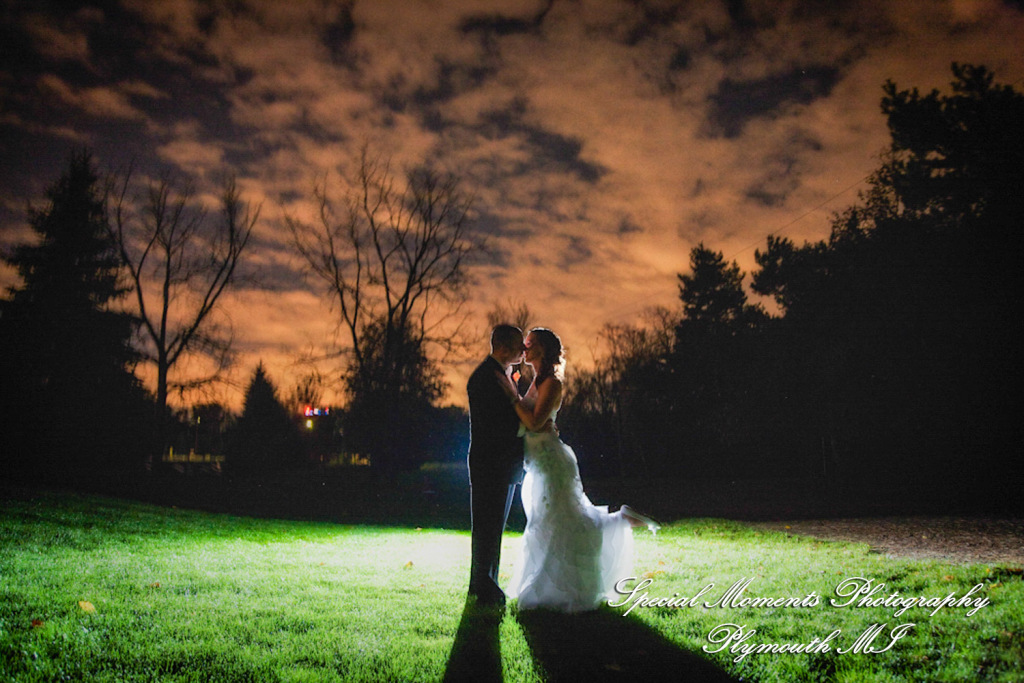 Dayna & Anthony at St. Nicholas Greek Orthodox Hall Troy MI wedding photograph