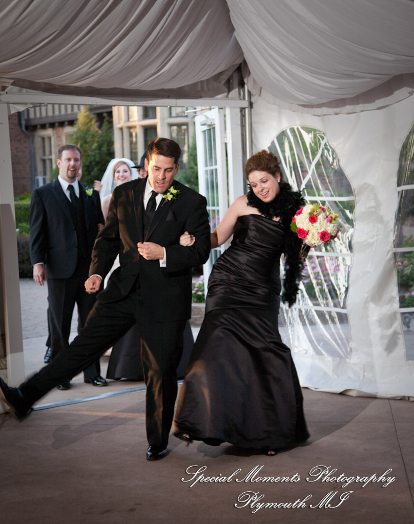 Lindsey & Jim at Meadow Brook Hall Rochester MI wedding photograph