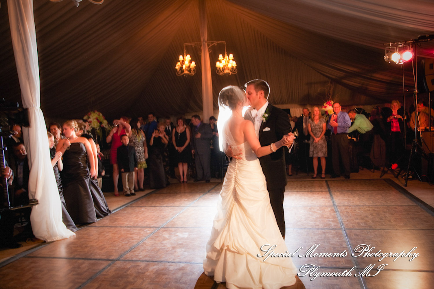 Lindsey & Jim at Meadow Brook Hall Rochester MI wedding photograph