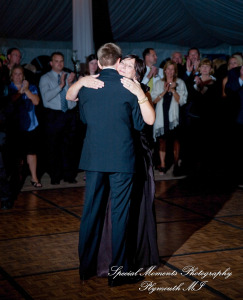Lindsey & Jim at Meadow Brook Hall Rochester MI wedding photograph