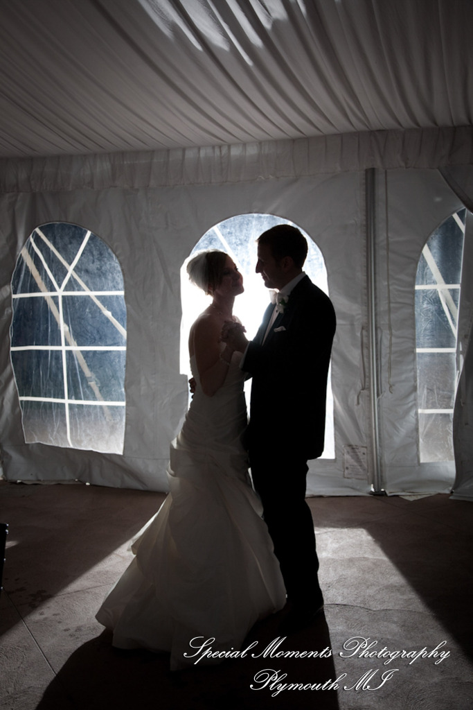 Lindsey & Jim at Meadow Brook Hall Rochester MI wedding photograph