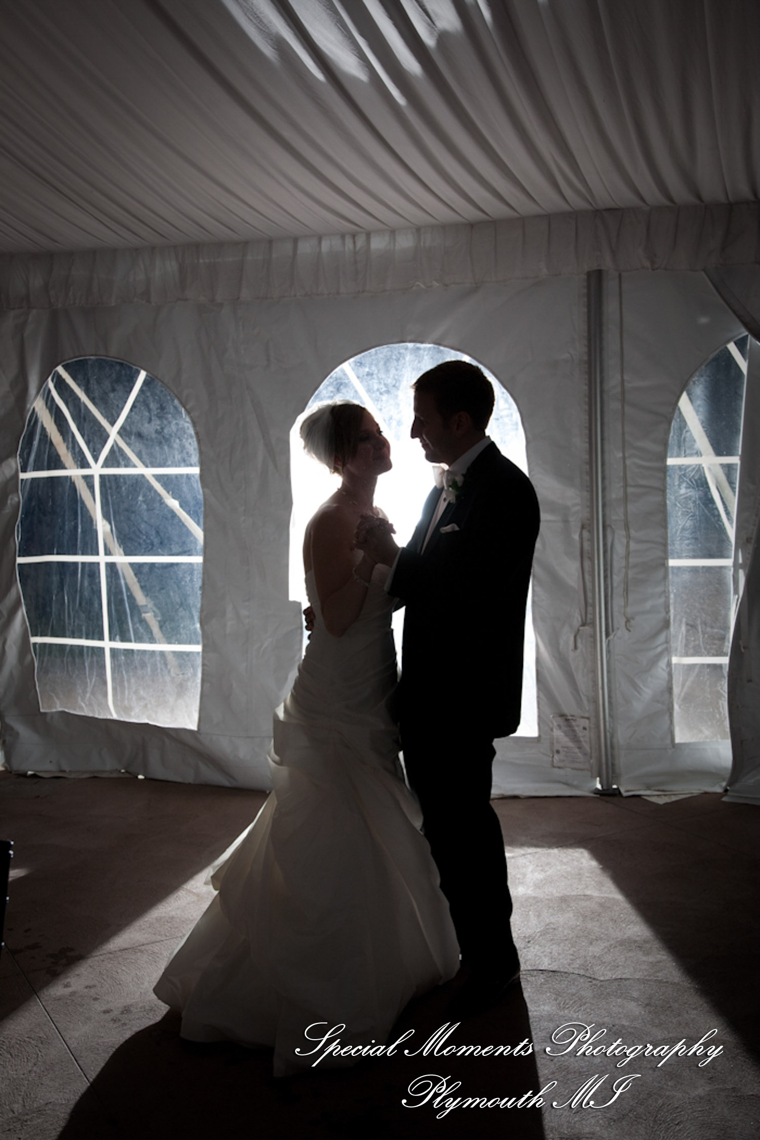Lindsey & Jim at Meadow Brook Hall Rochester MI wedding photograph