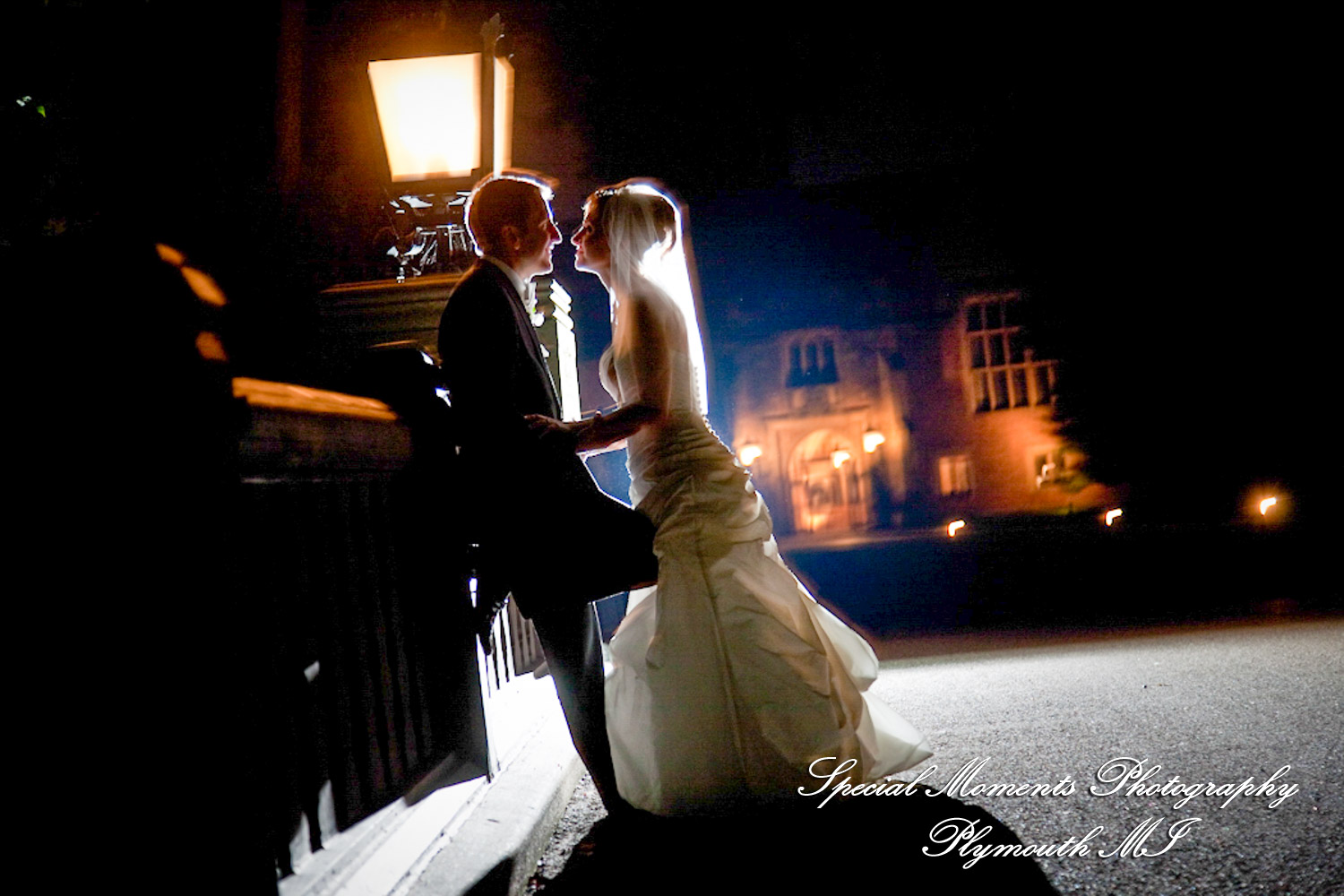 Lindsey & Jim at Meadow Brook Hall Rochester MI wedding photograph