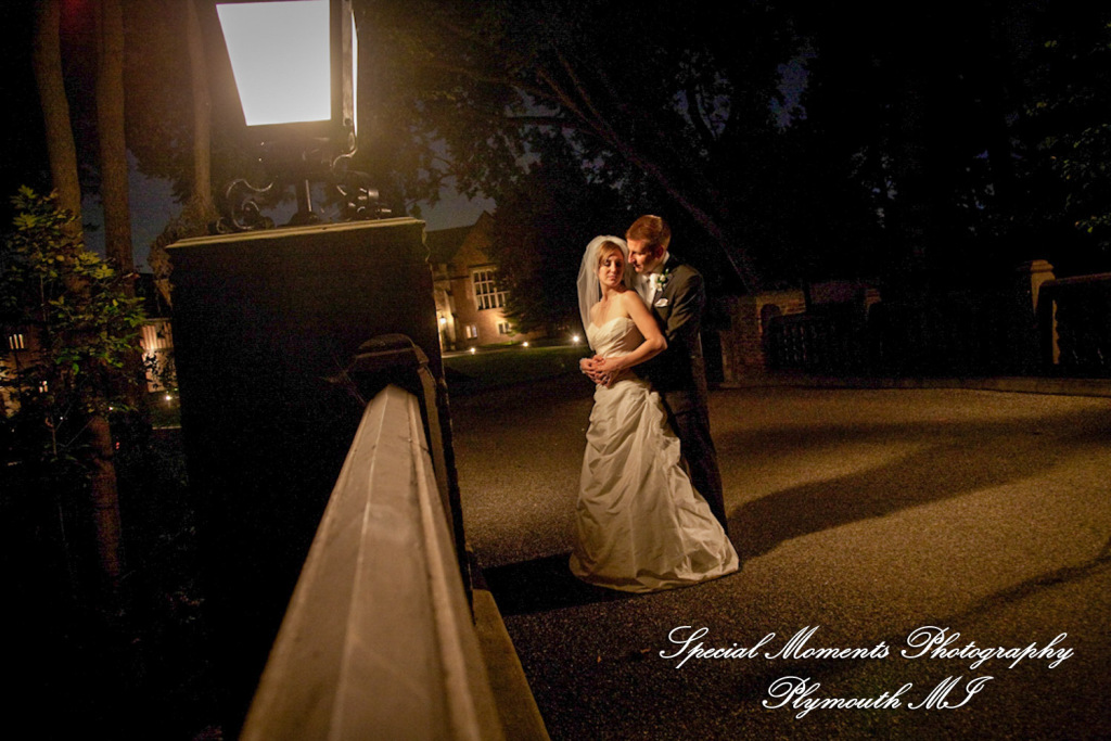 Lindsey & Jim at Meadow Brook Hall Rochester MI wedding photograph