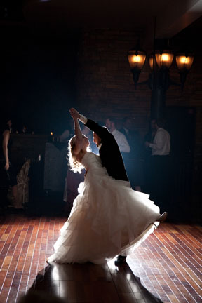 Inn At St. John wedding photograph