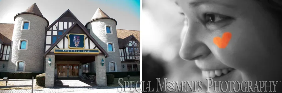 Kings Court Castle Lake Orion MI wedding