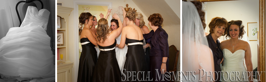 Glen Oaks Country Club wedding Farmington Hills MI