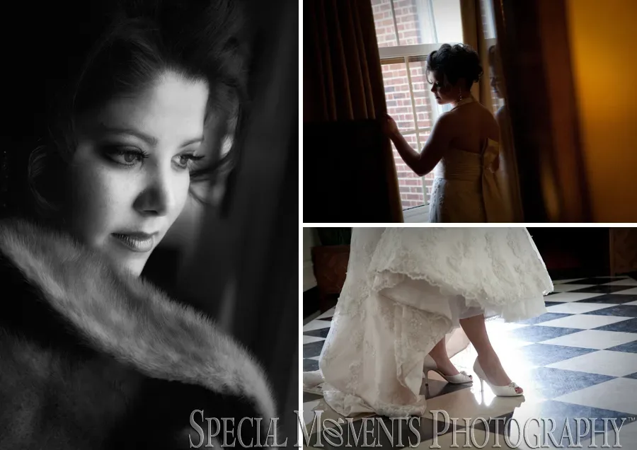 Martha-Mary Chapel Greenfield Village The Henry Ford wedding photograph Dearborn MI