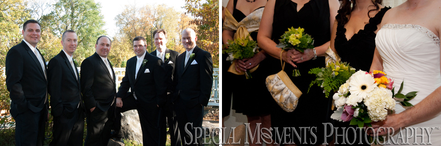 Matthaei Botanical Gardens wedding Ann Arbor MI