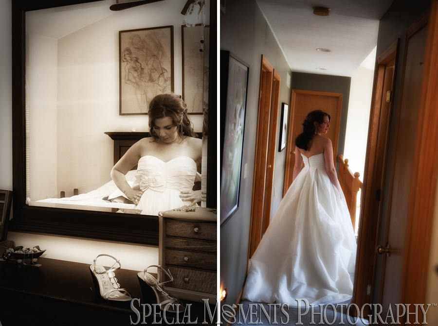 Home Getting Ready MI wedding photos
