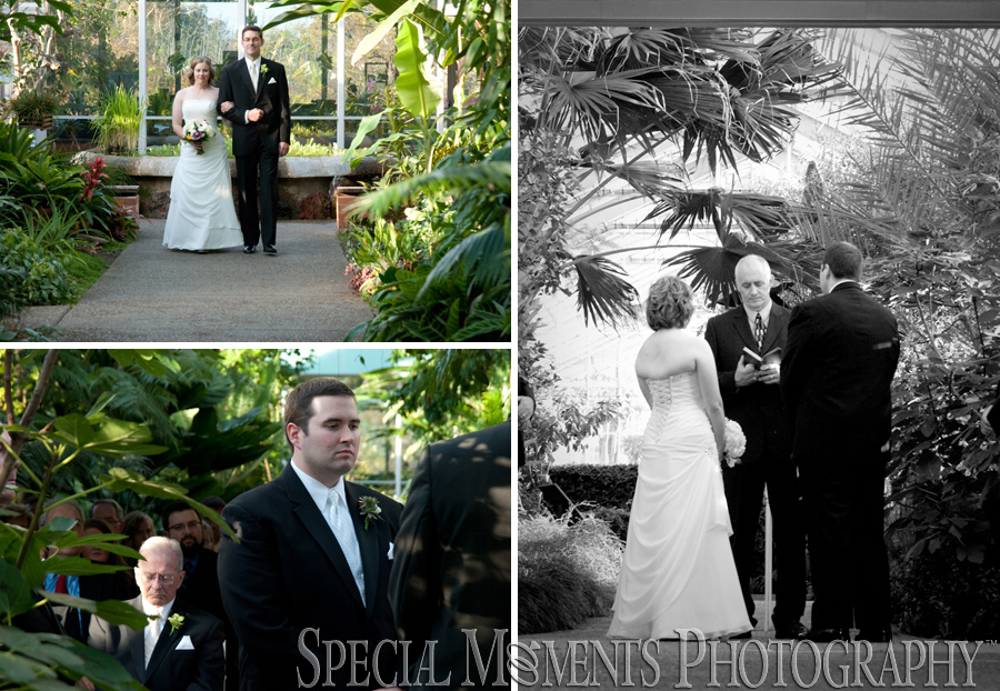 Matthaei Botanical Gardens wedding Ann Arbor MI