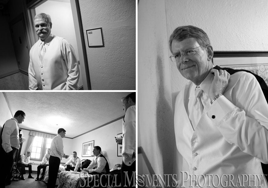 Michigan League Ann Arbor MI wedding photograph