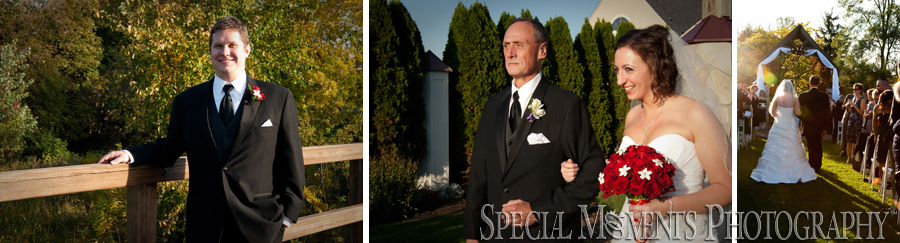 Glen Oaks Country Club wedding Farmington Hills MI
