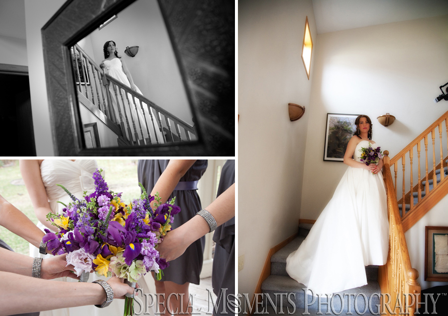 Home Getting Ready MI wedding photos