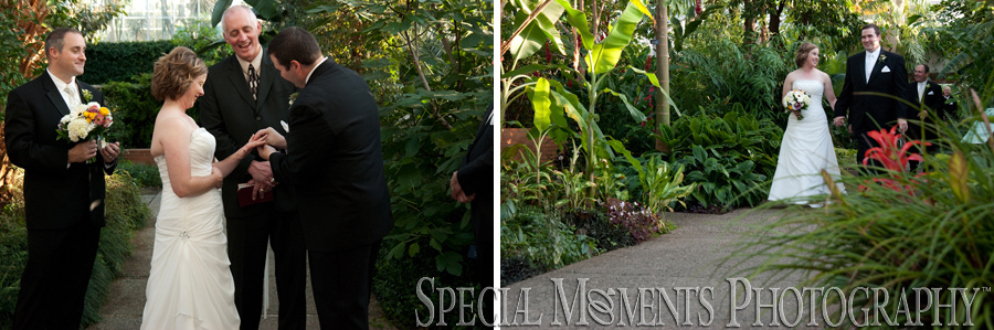 Matthaei Botanical Gardens wedding Ann Arbor MI