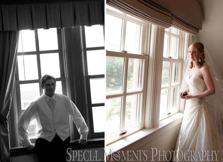 Michigan League Ann Arbor MI wedding photograph
