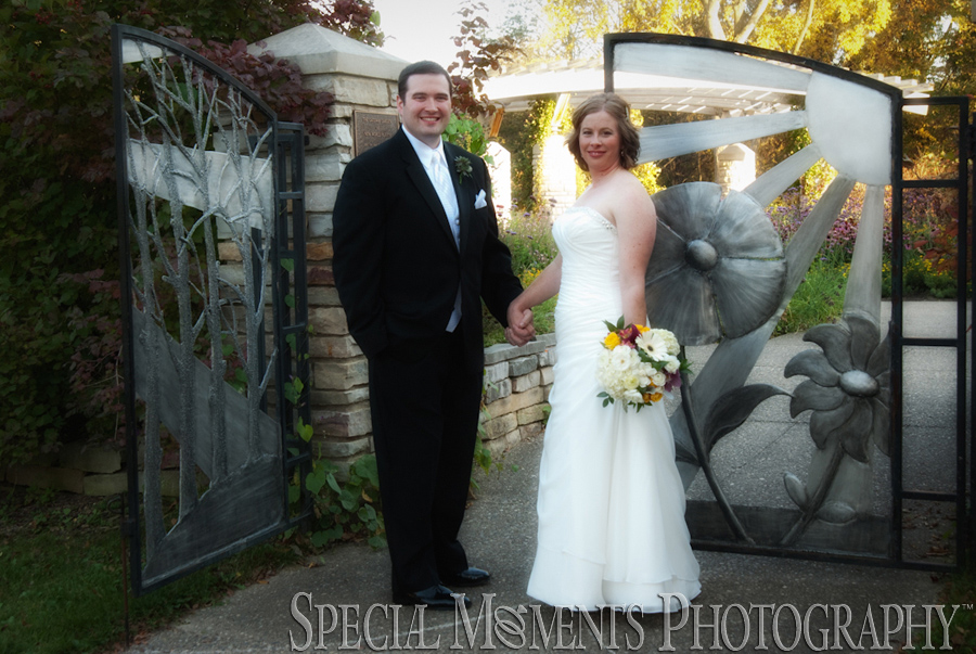 Matthaei Botanical Gardens wedding Ann Arbor MI