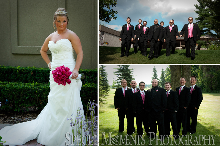 Pine Knob Carriage House wedding Clarkston MI