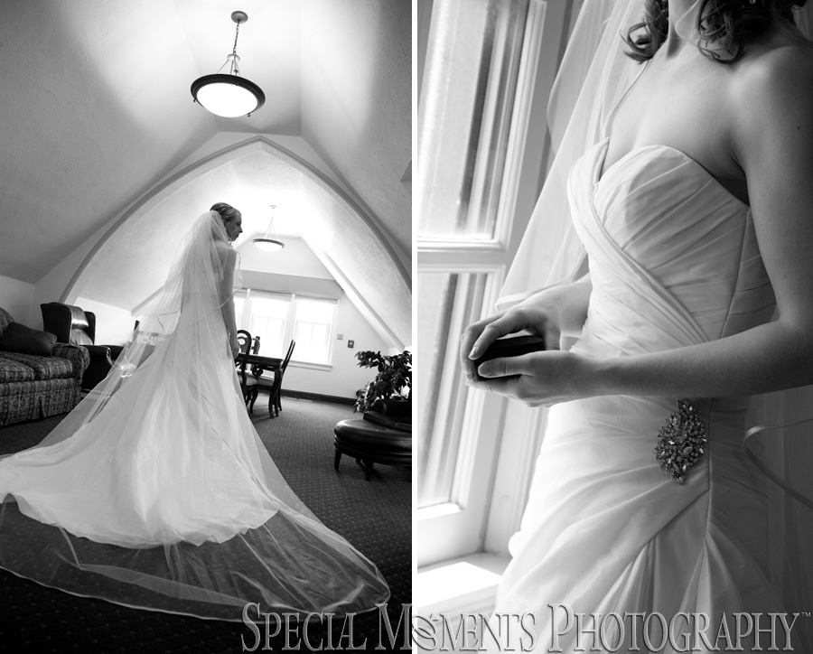 Michigan League Ann Arbor MI wedding photograph