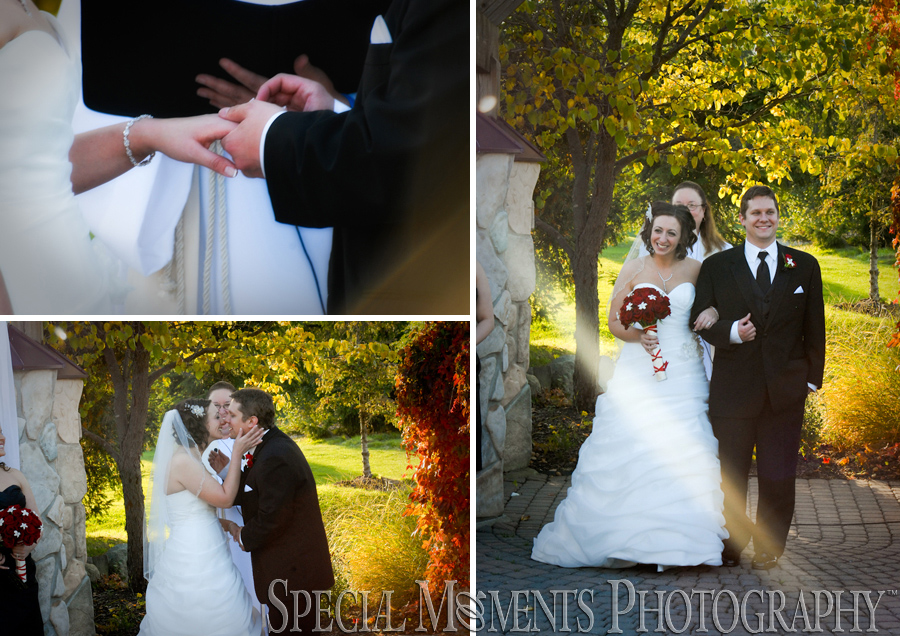 Glen Oaks Country Club wedding Farmington Hills MI