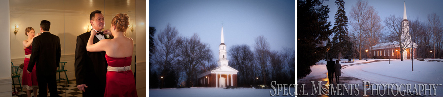 Martha-Mary Chapel Greenfield Village wedding photograph Dearborn MI