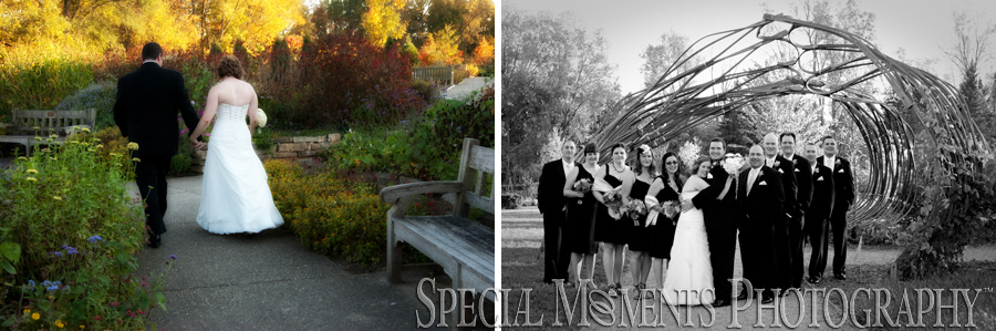 Matthaei Botanical Gardens wedding Ann Arbor MI
