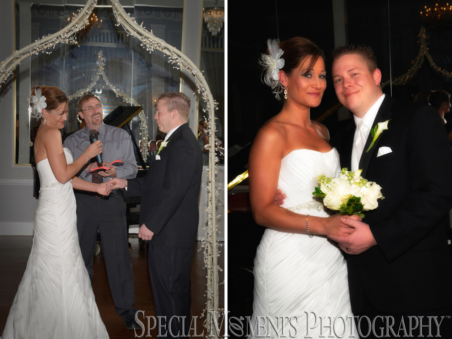 Meeting House Grand Ballroom wedding Plymouth MI
