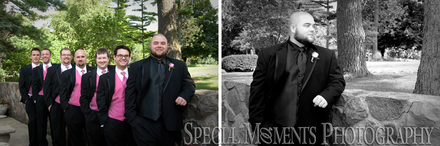 Pine Knob Carriage House wedding Clarkston MI
