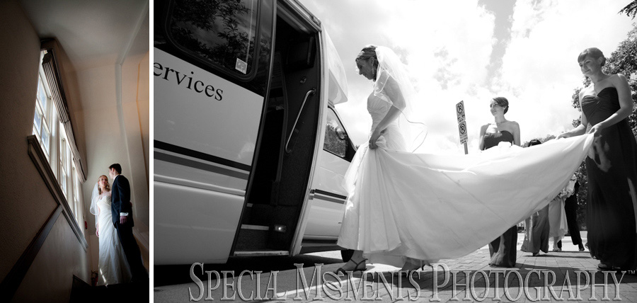 Michigan League Ann Arbor MI wedding photograph