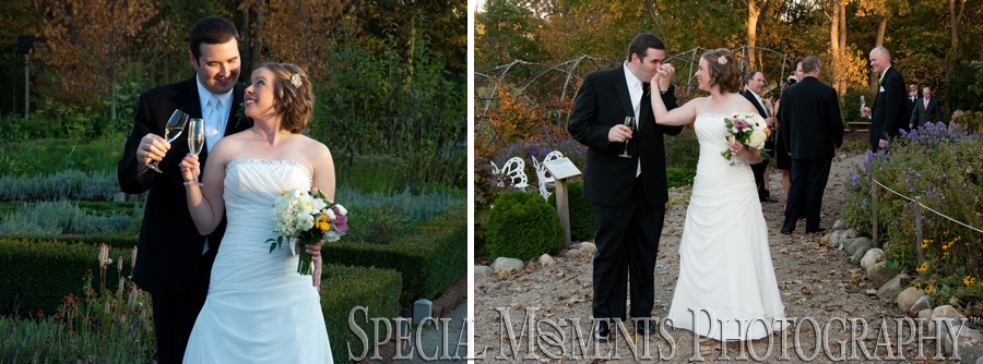 Matthaei Botanical Gardens wedding Ann Arbor MI