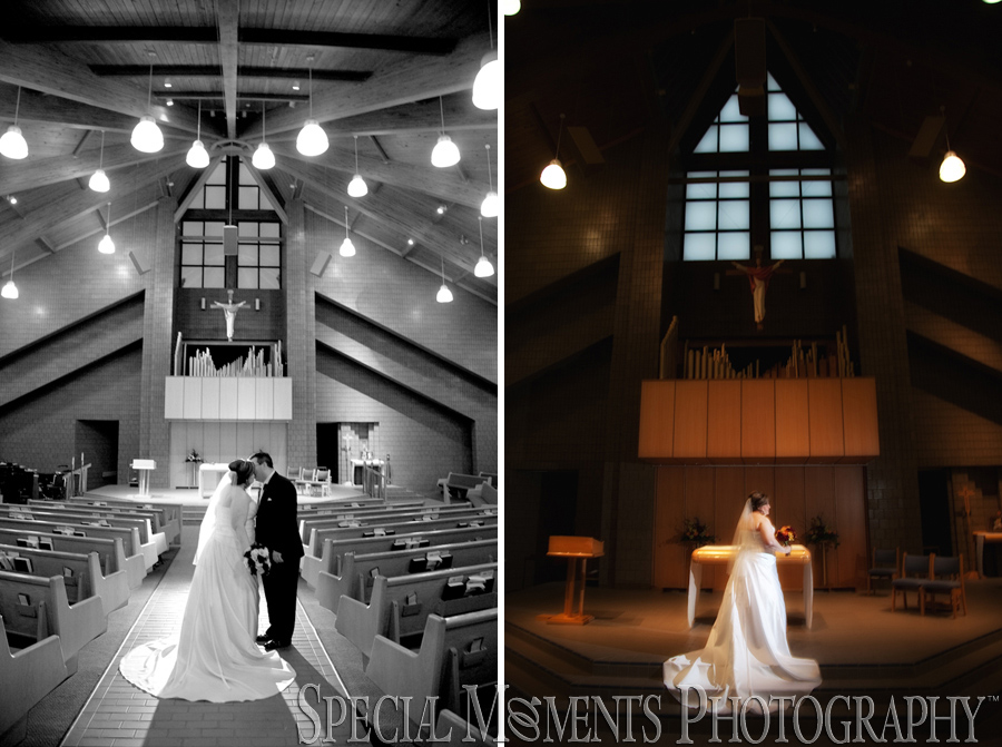 St. Kenneth Plymouth wedding photograph