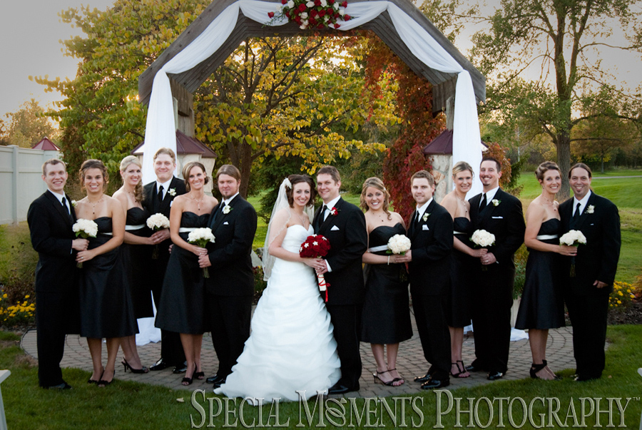 Glen Oaks Country Club wedding Farmington Hills MI