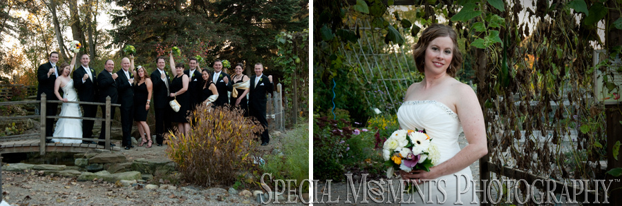Matthaei Botanical Gardens wedding Ann Arbor MI