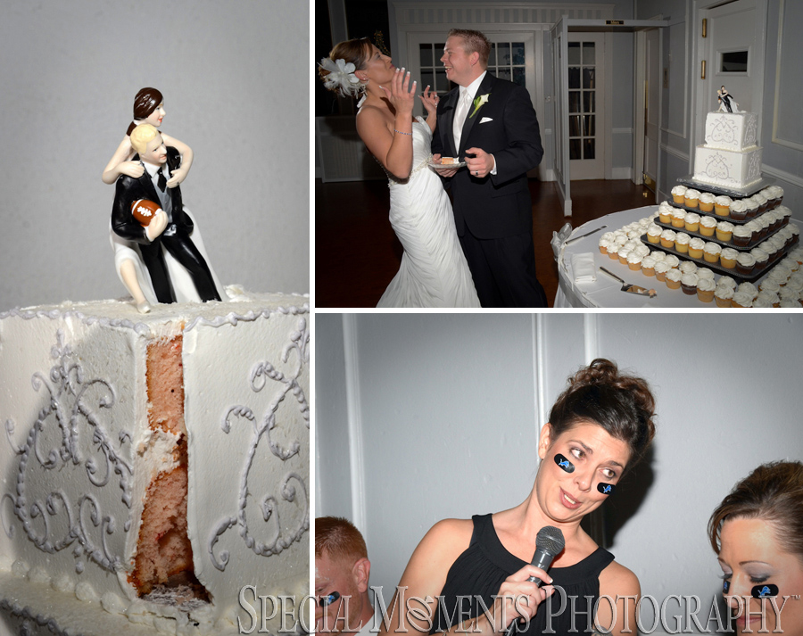 Meeting House Grand Ballroom wedding Plymouth MI