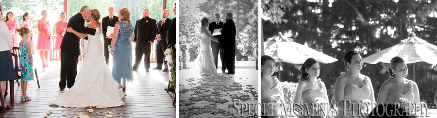 Pine Knob Carriage House wedding Clarkston MI