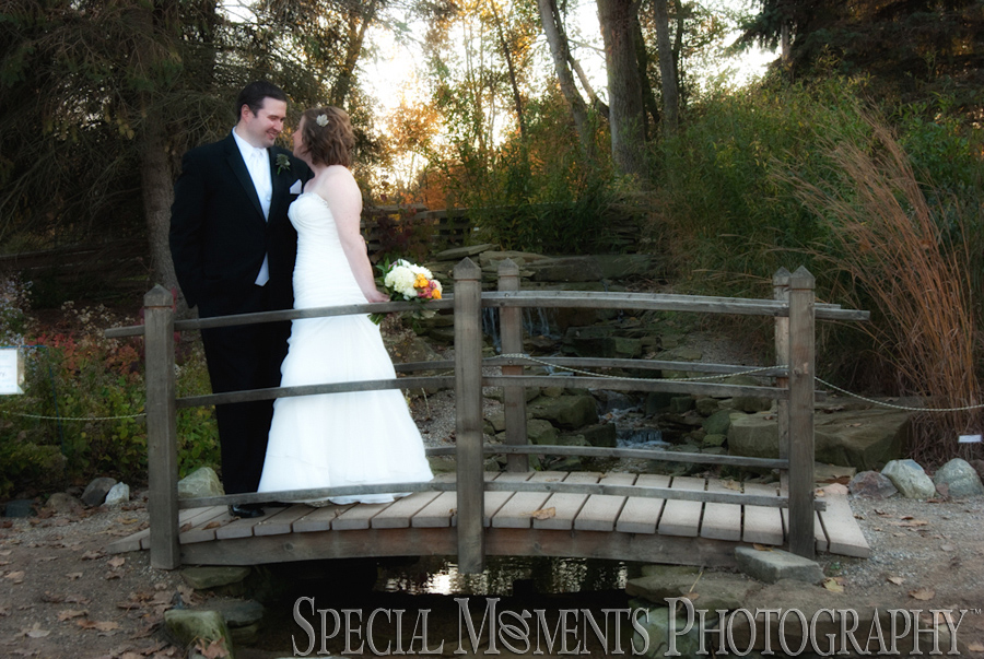 Matthaei Botanical Gardens wedding Ann Arbor MI