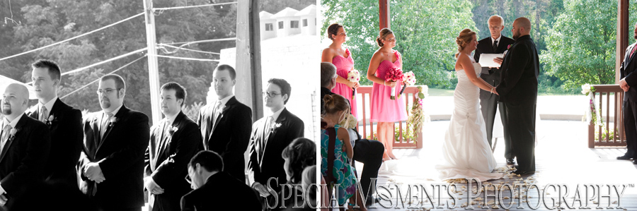 Pine Knob Carriage House wedding Clarkston MI