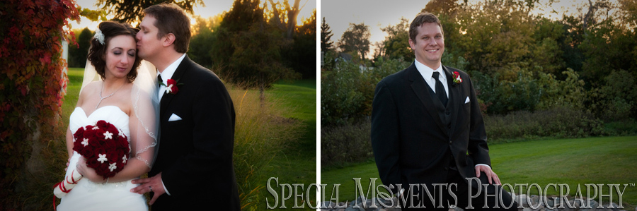 Glen Oaks Country Club wedding Farmington Hills MI