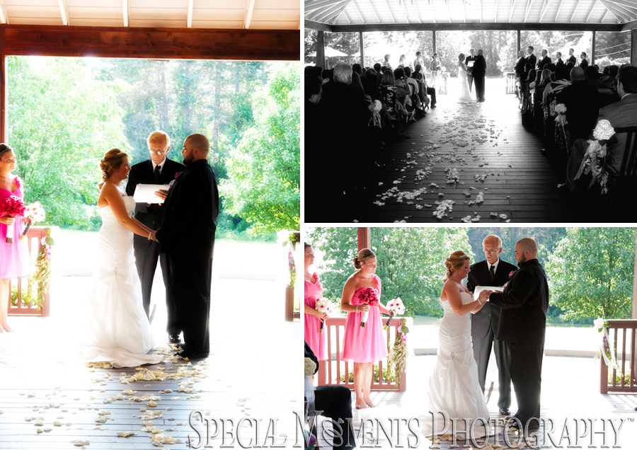 Pine Knob Carriage House wedding Clarkston MI