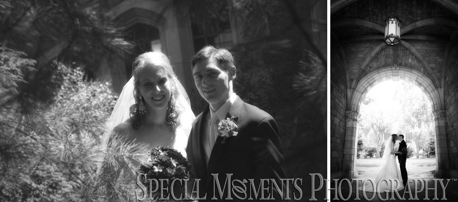 First Congregational Ann Arbor MI wedding photograph
