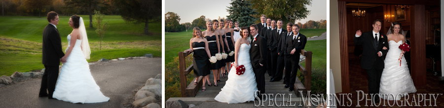Glen Oaks Country Club wedding Farmington Hills MI