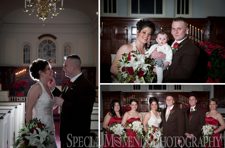 Martha-Mary Chapel Greenfield Village wedding photograph Dearborn MI