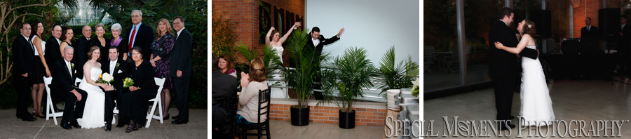 Matthaei Botanical Gardens reception Ann Arbor MI