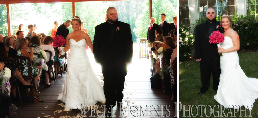 Pine Knob Carriage House wedding Clarkston MI