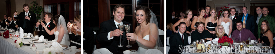 Glen Oaks Country Club reception Farmington Hills MI