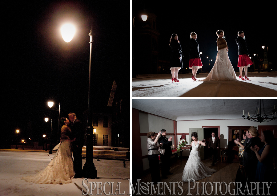 Eagle Tavern Greenfield Village wedding photograph Dearborn MI