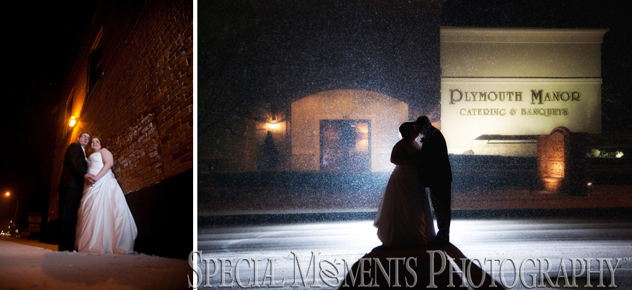 Plymouth Manor Plymouth MI wedding