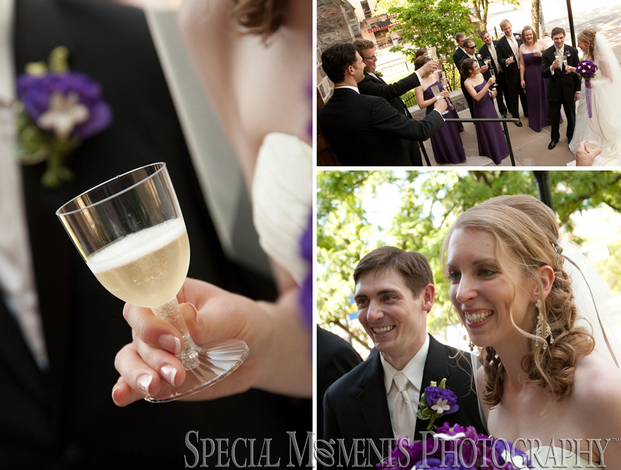 Michigan League Ann Arbor MI wedding photograph
