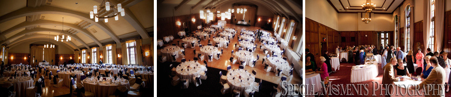 Michigan League Ann Arbor MI wedding photograph
