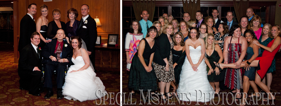Glen Oaks Country Club reception Farmington Hills MI